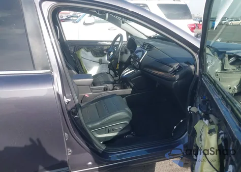 2021 Honda Cr-V Hybrid Ex-L из США, поврежденный, VIN 7FART6H85ME005377